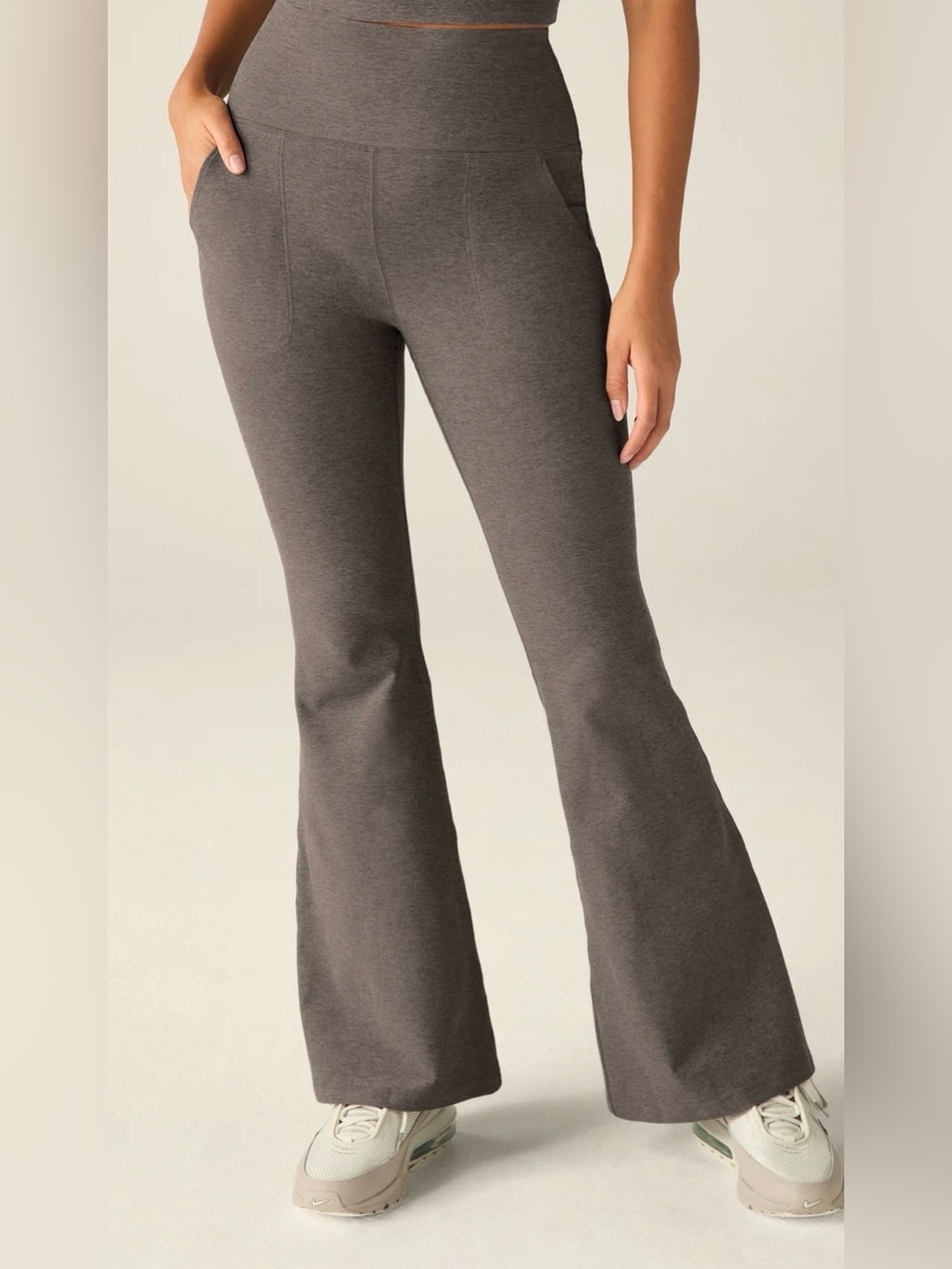Beyond Yoga Space Dye All Day Flare High Waisted